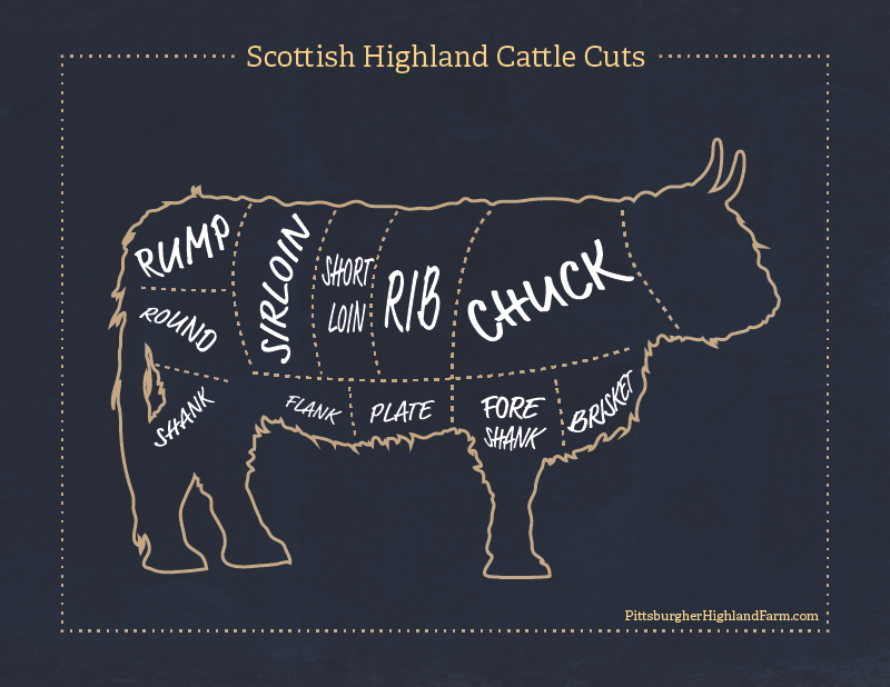 Scottish Highland Cuts