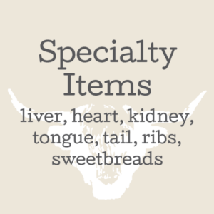 Specialty Items