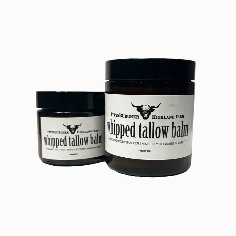 Whipped Tallow Balm 