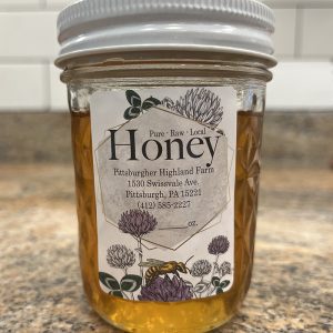 Pittsburgher Highland Farm Honey