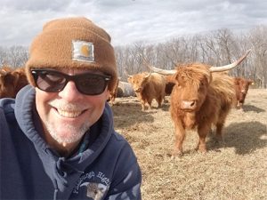 Pittsburgher Highland Farm Owner & Farmer, Mark Smith