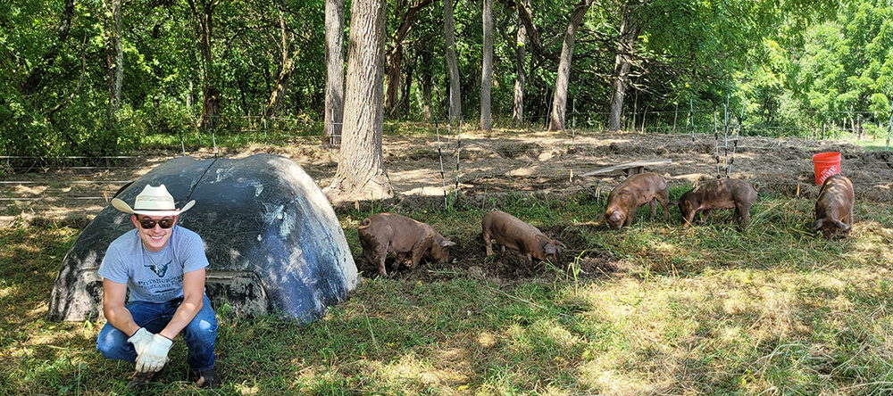 EJ Shockley and the PHF Piggies