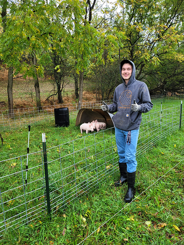 EJ Shockley and the PHF Piggies